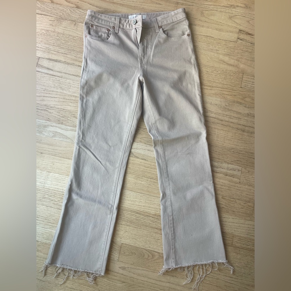 NOT FOR SALE Trave Colette Kick Flare in Sand / 28